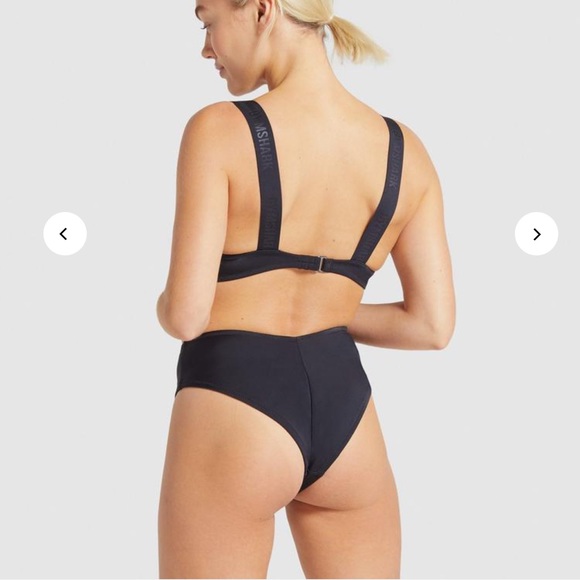 Gymshark HORIZON LIFESTYLE Cutout SWIMSUIT XS new! - Picture 2 of 5